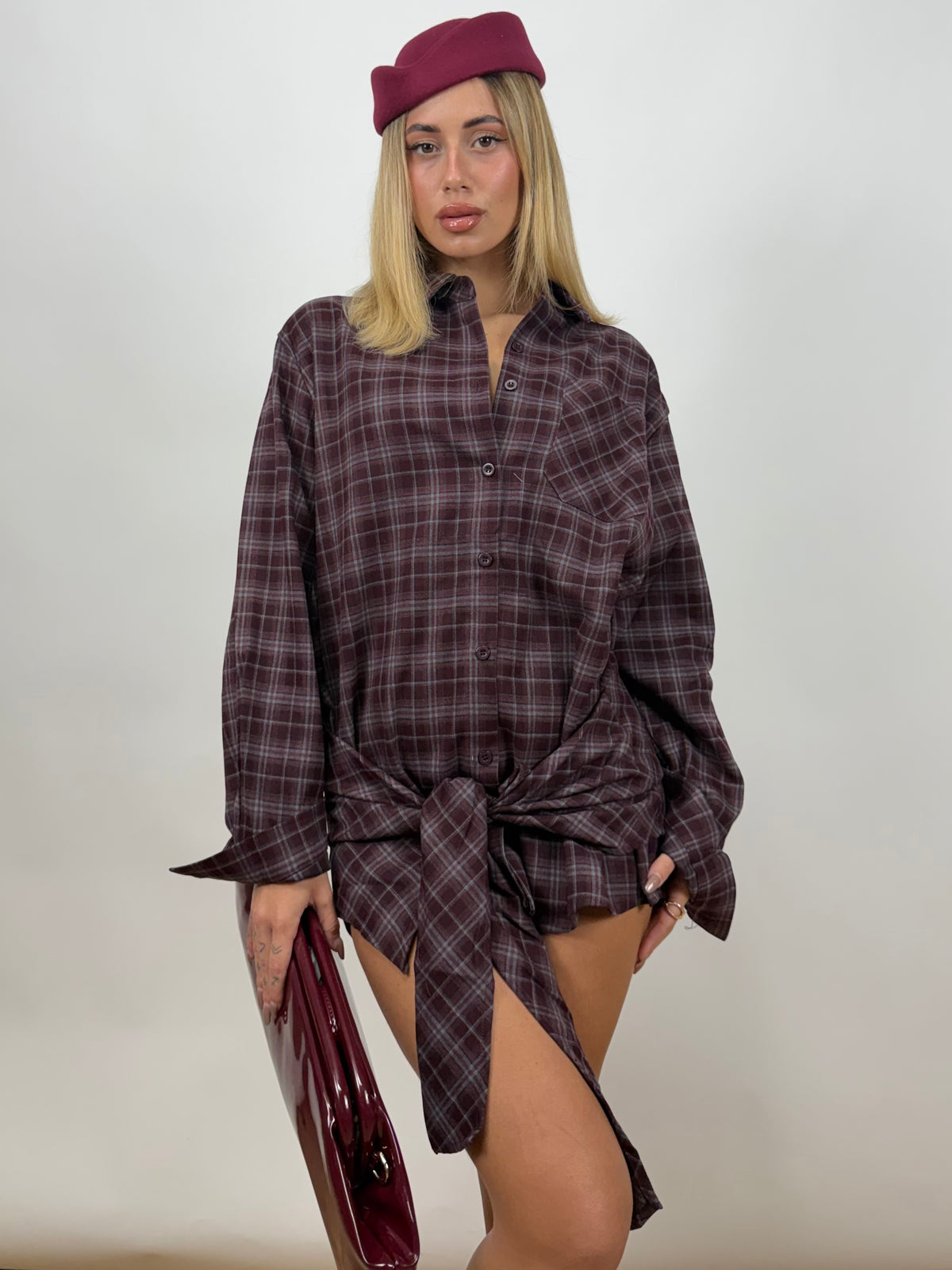 Abito Camicia scozzese 2734