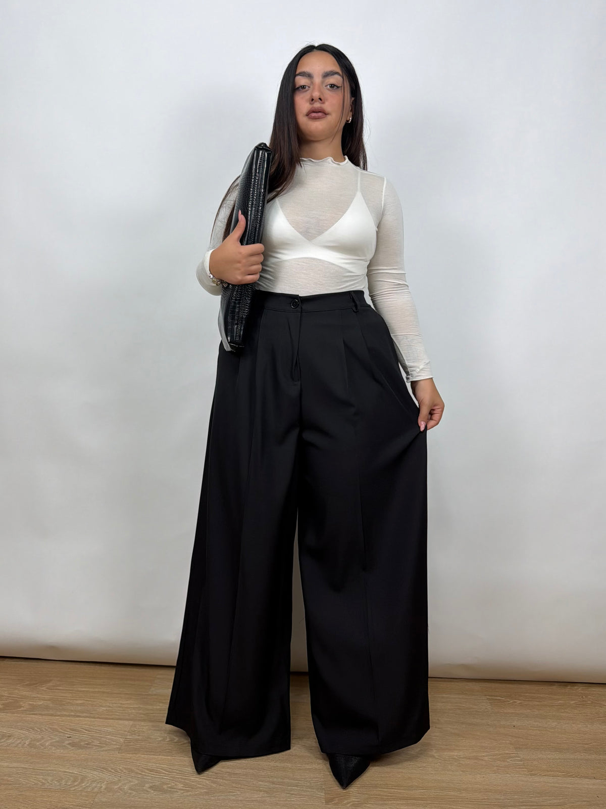 Pantalone Curvy 15928