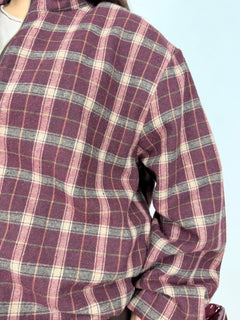 Jacket Quadri Curvy  634