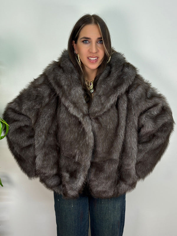 Pelliccia Grigia