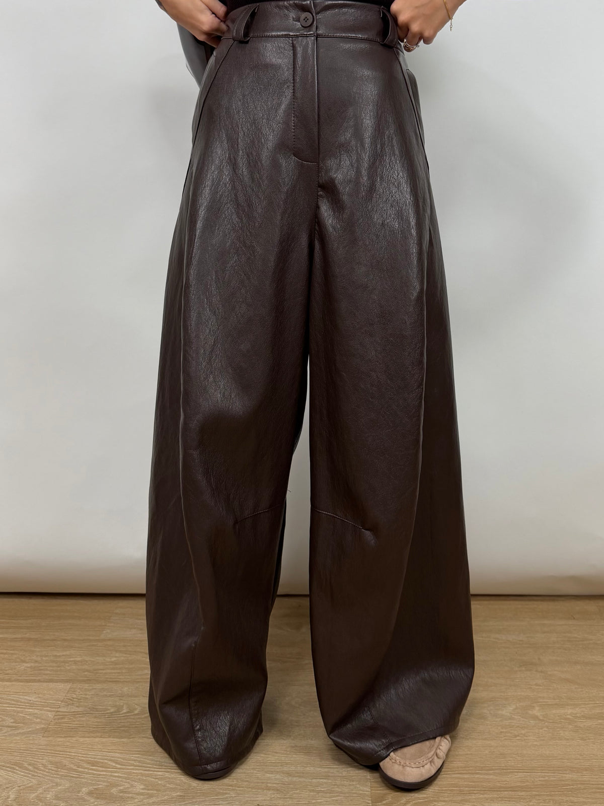 Pantalone Ecopelle