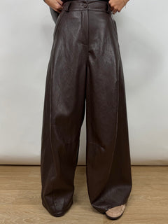 Pantalone Ecopelle