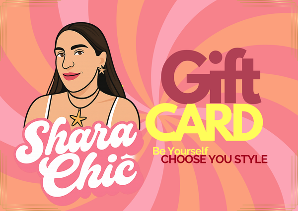 Gift Card by Shara Chic