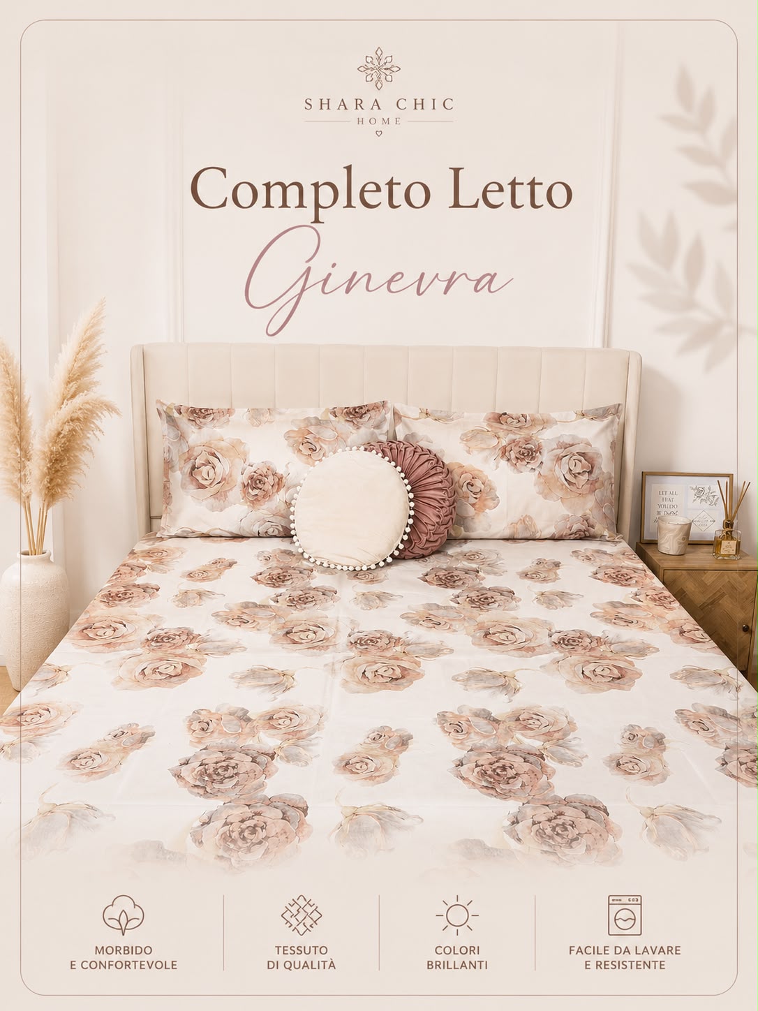 Completo Letto Ginevra