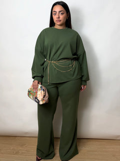 Coordinato Tuta Basic Curvy 5020