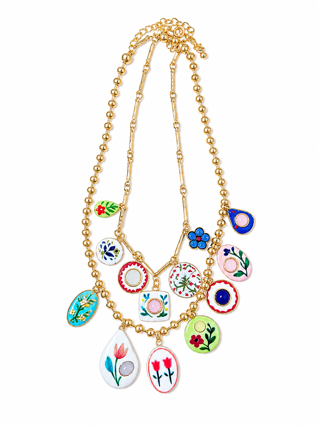 Set 2pz Collana Amazing