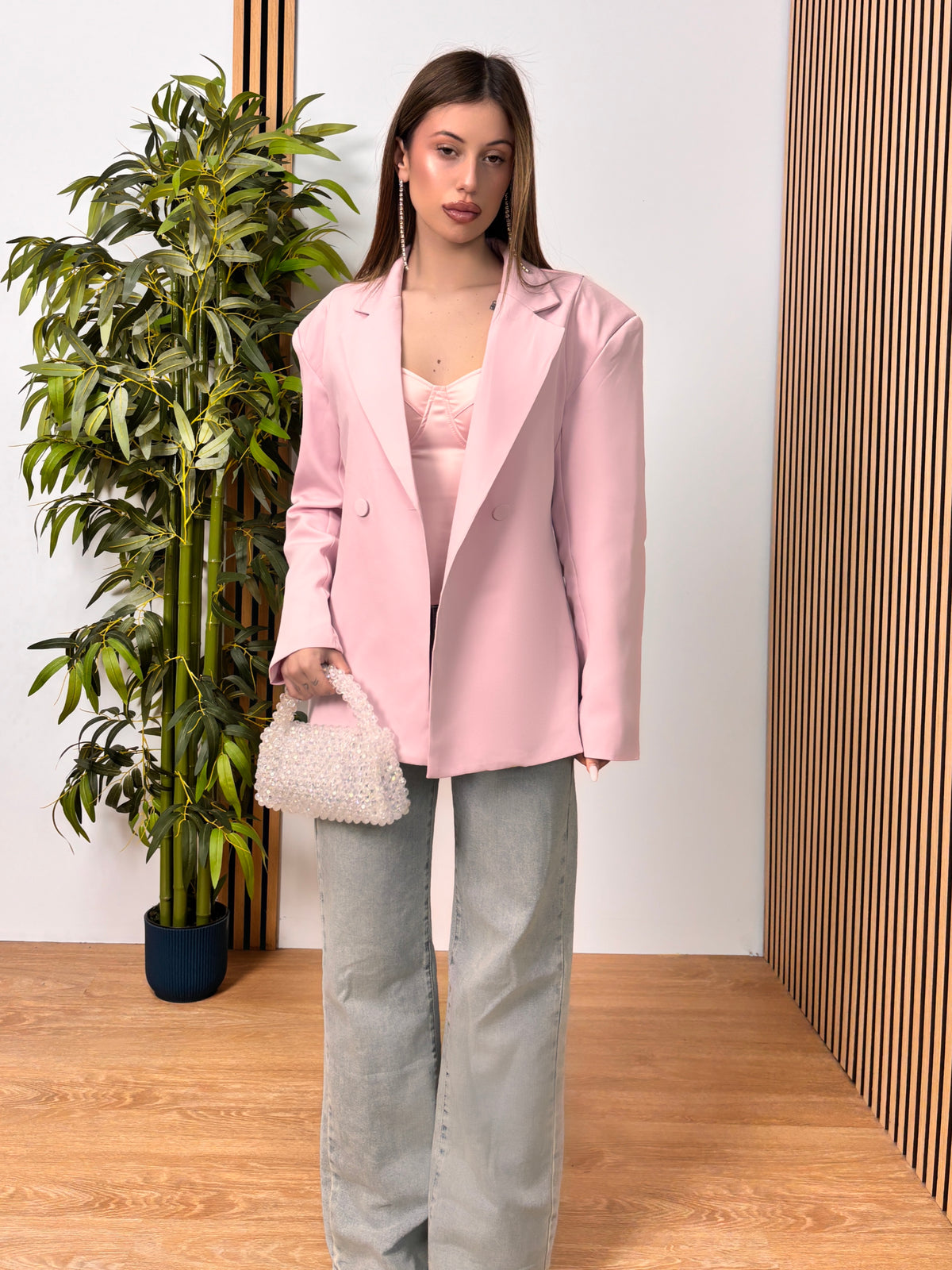 Blazer Strutturata 80398
