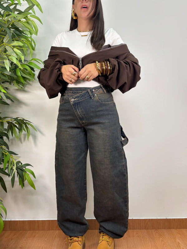 Balloon Sabbiato Doppio Bottone 823