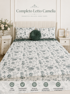 Completo Letto Matr. Camelia