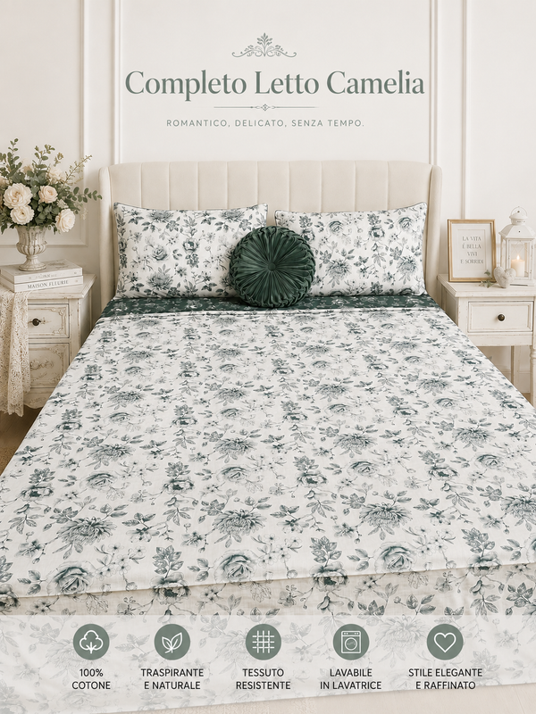 Completo Letto Matr. Camelia