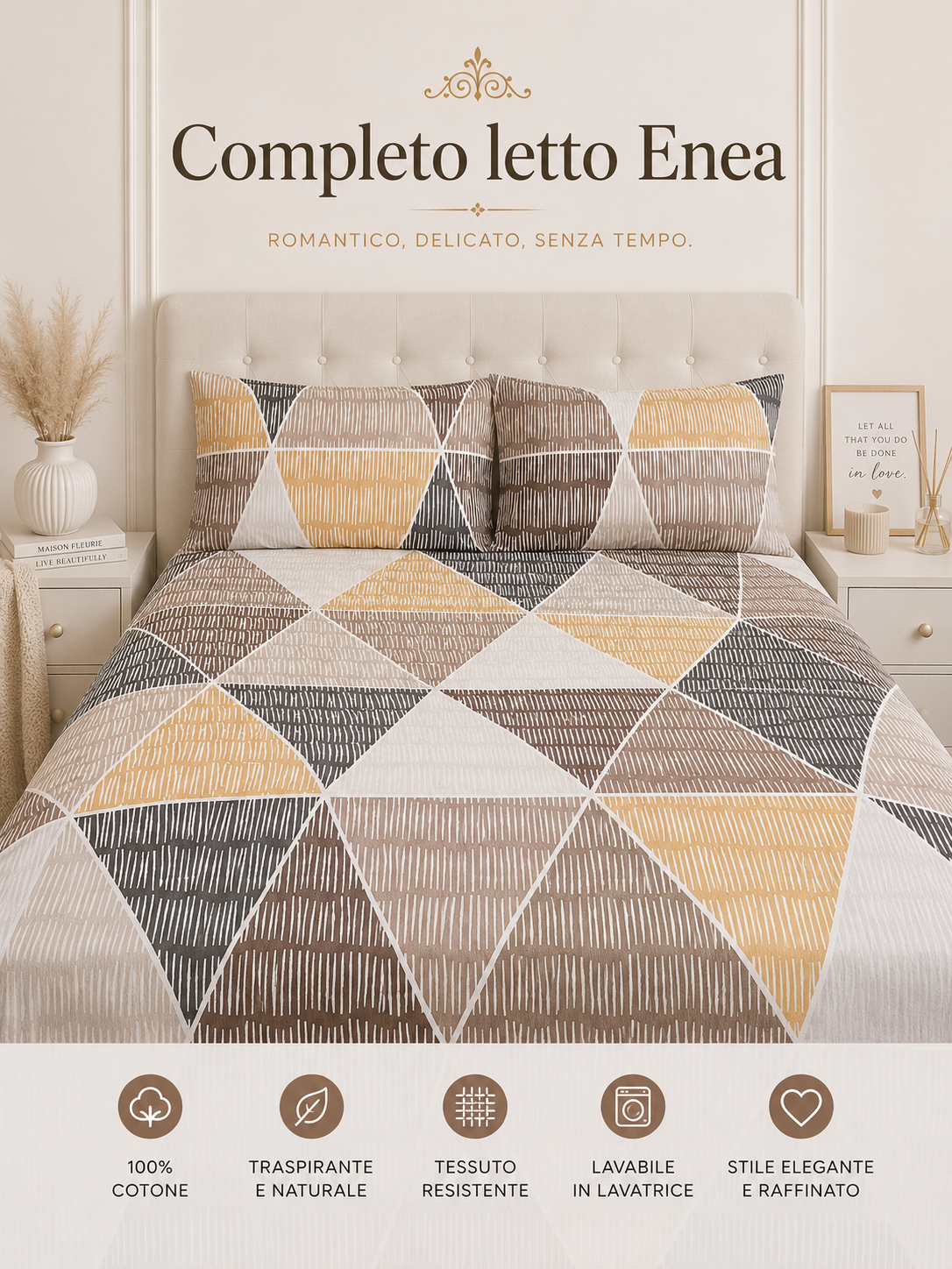 Completo Letto Enea