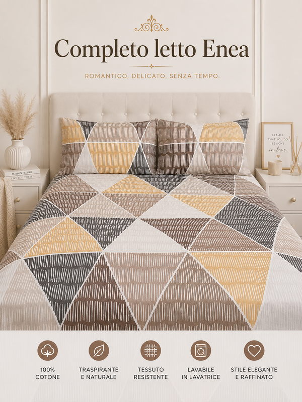 Completo Letto Enea
