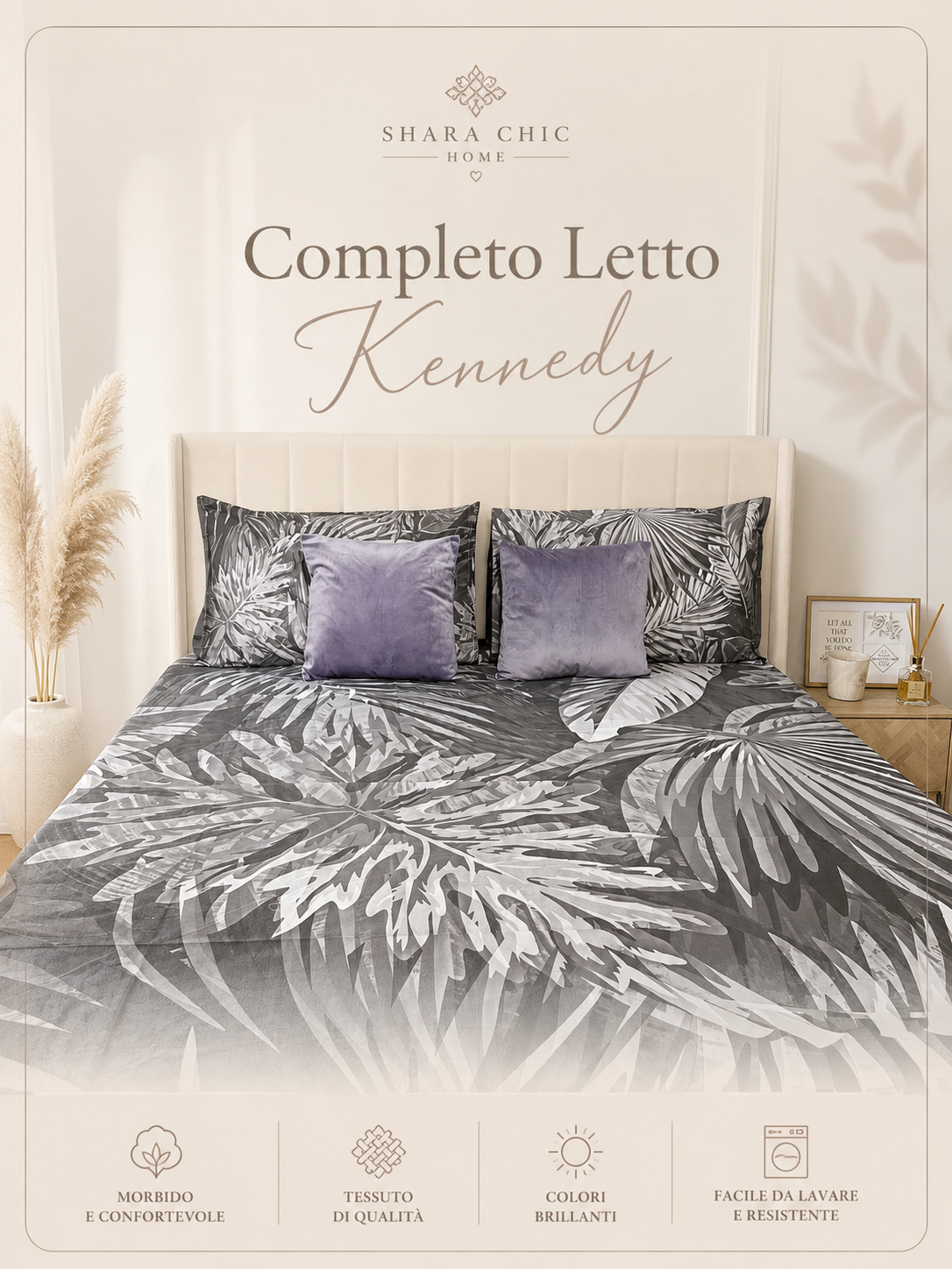 Completo Letto Matr. Kennedy