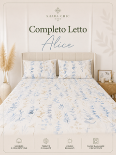 Completo Letto Matr. Alice