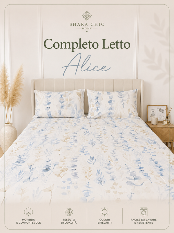 Completo Letto Matr. Alice