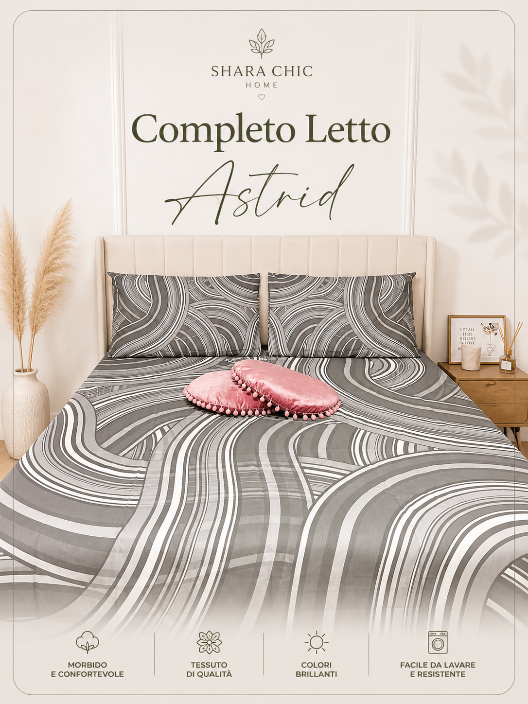 Completo Letto Matr. Astrid