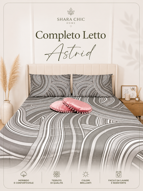 Completo Letto Matr. Astrid