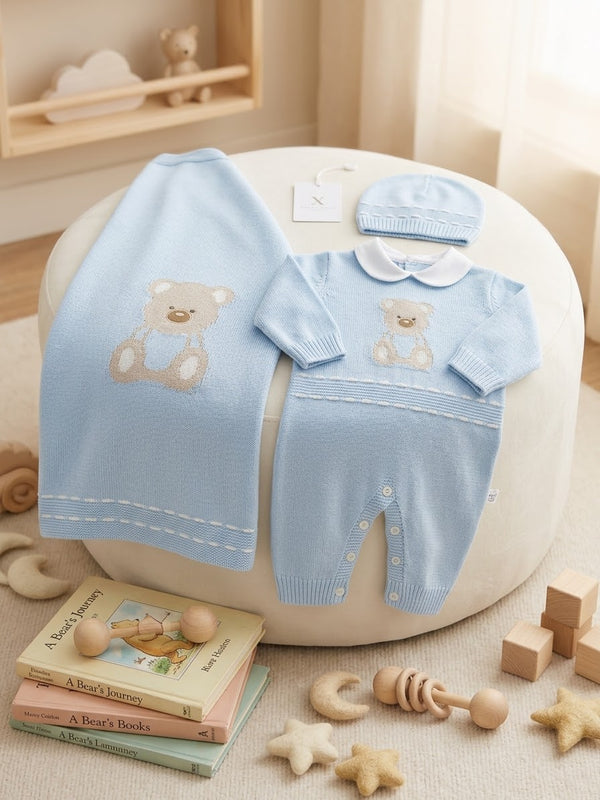 Set 3 Pz Neonato Teddy