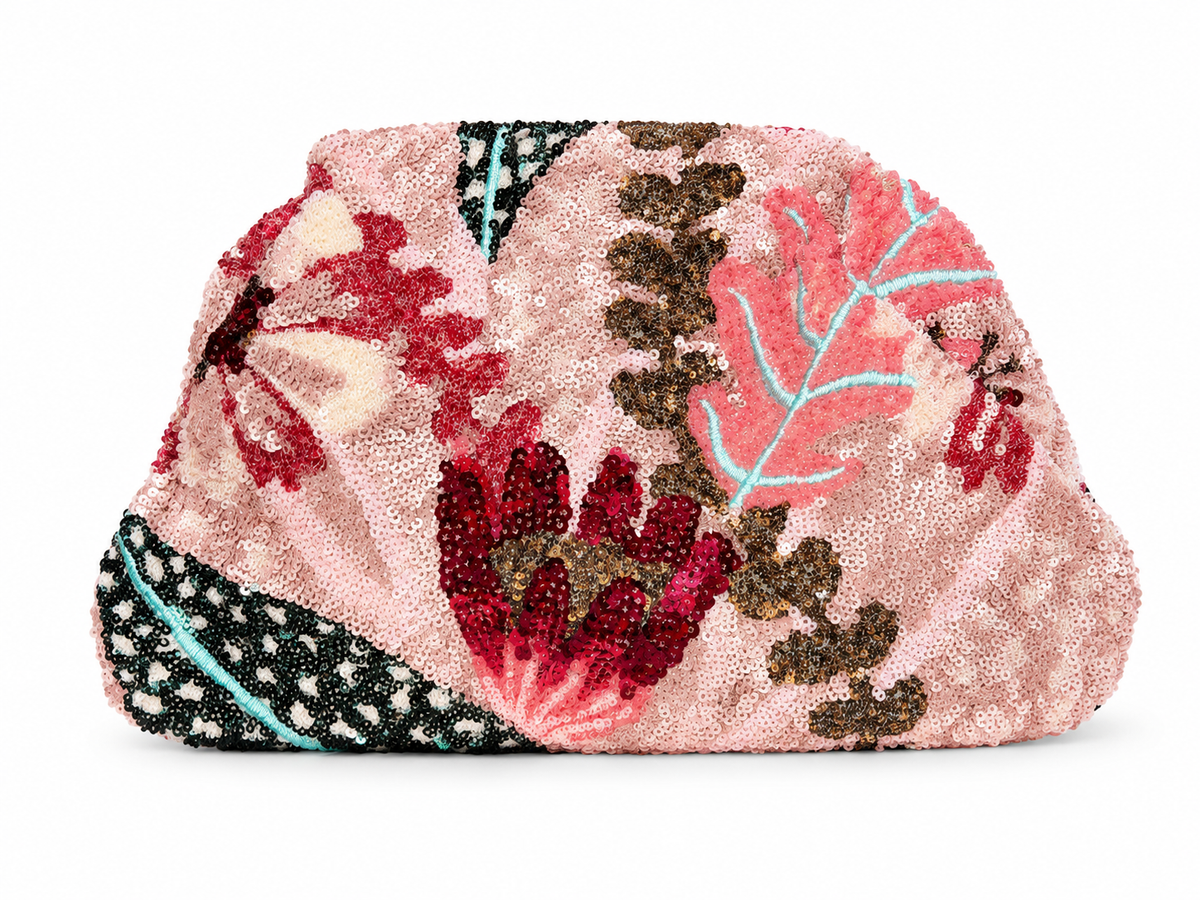 Bag Clutch Paillettes