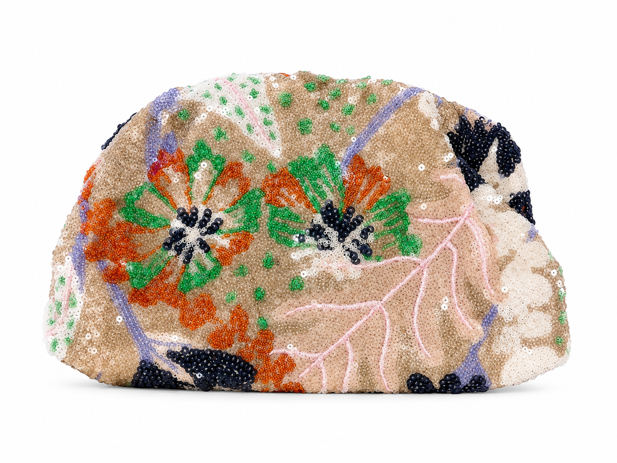 Bag Clutch Paillettes
