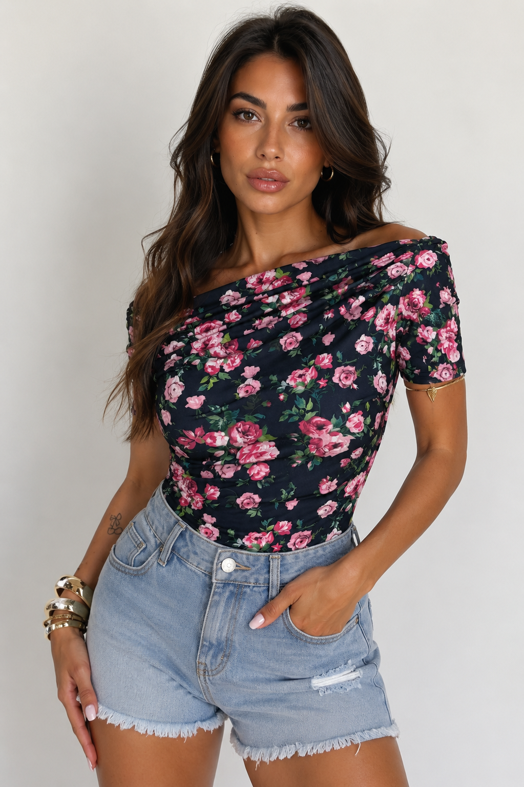Body Kim Flowers 16255-8