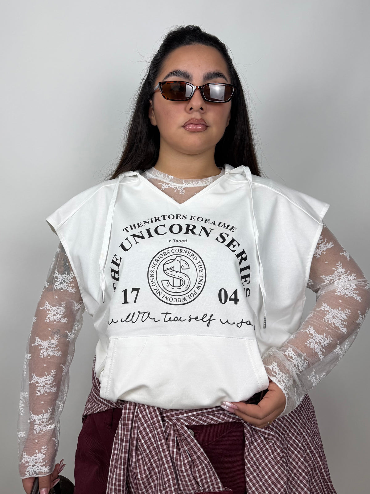 Maglia Macramè Paris Curvy  2539
