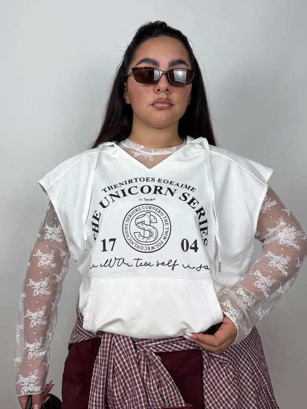 Maglia Macramè Paris Curvy  2539