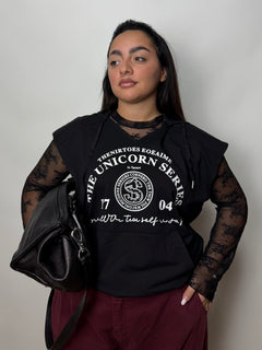 Maglia Macramè Paris Curvy  2539
