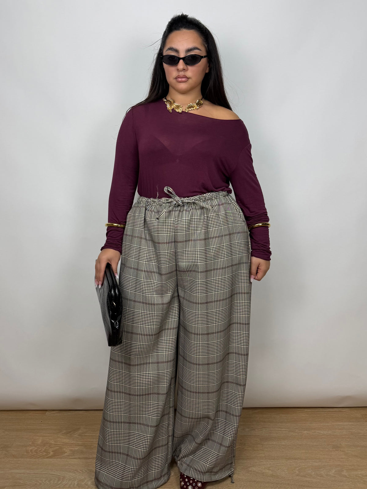 Pantalone Curvy 1603