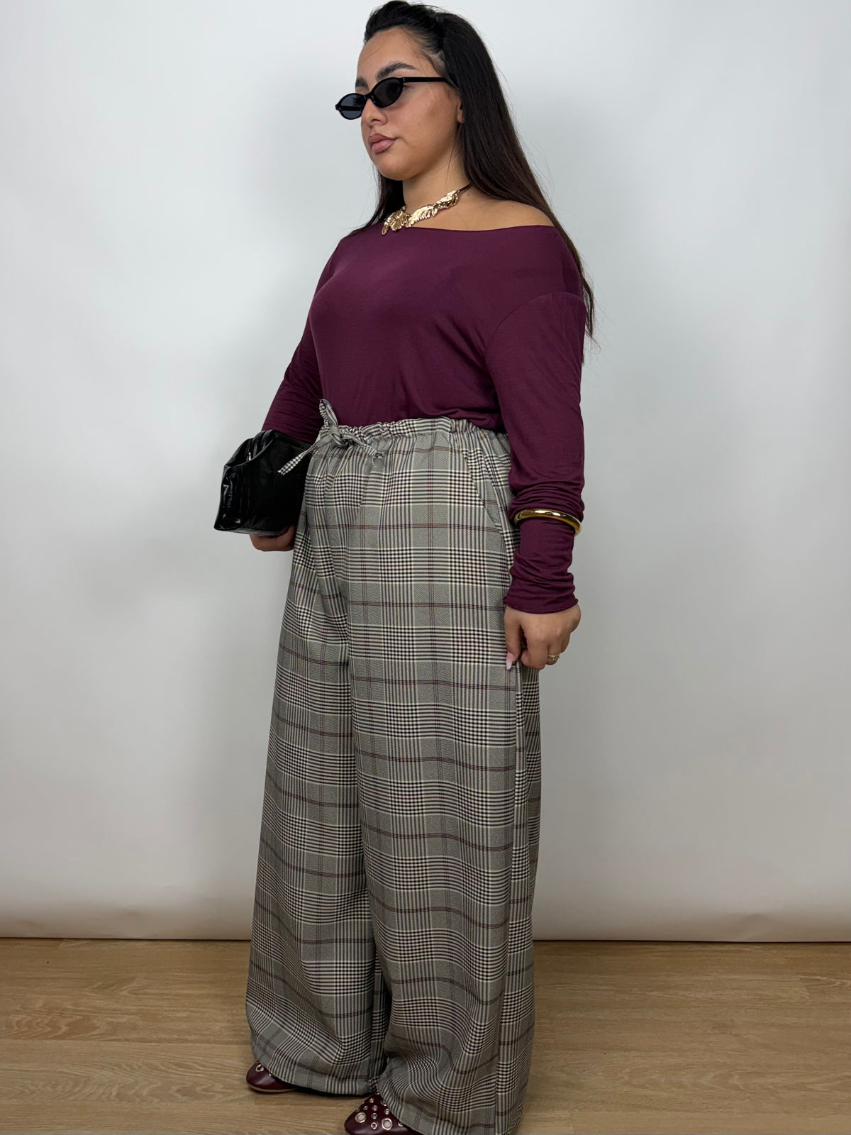 Pantalone Curvy 1603