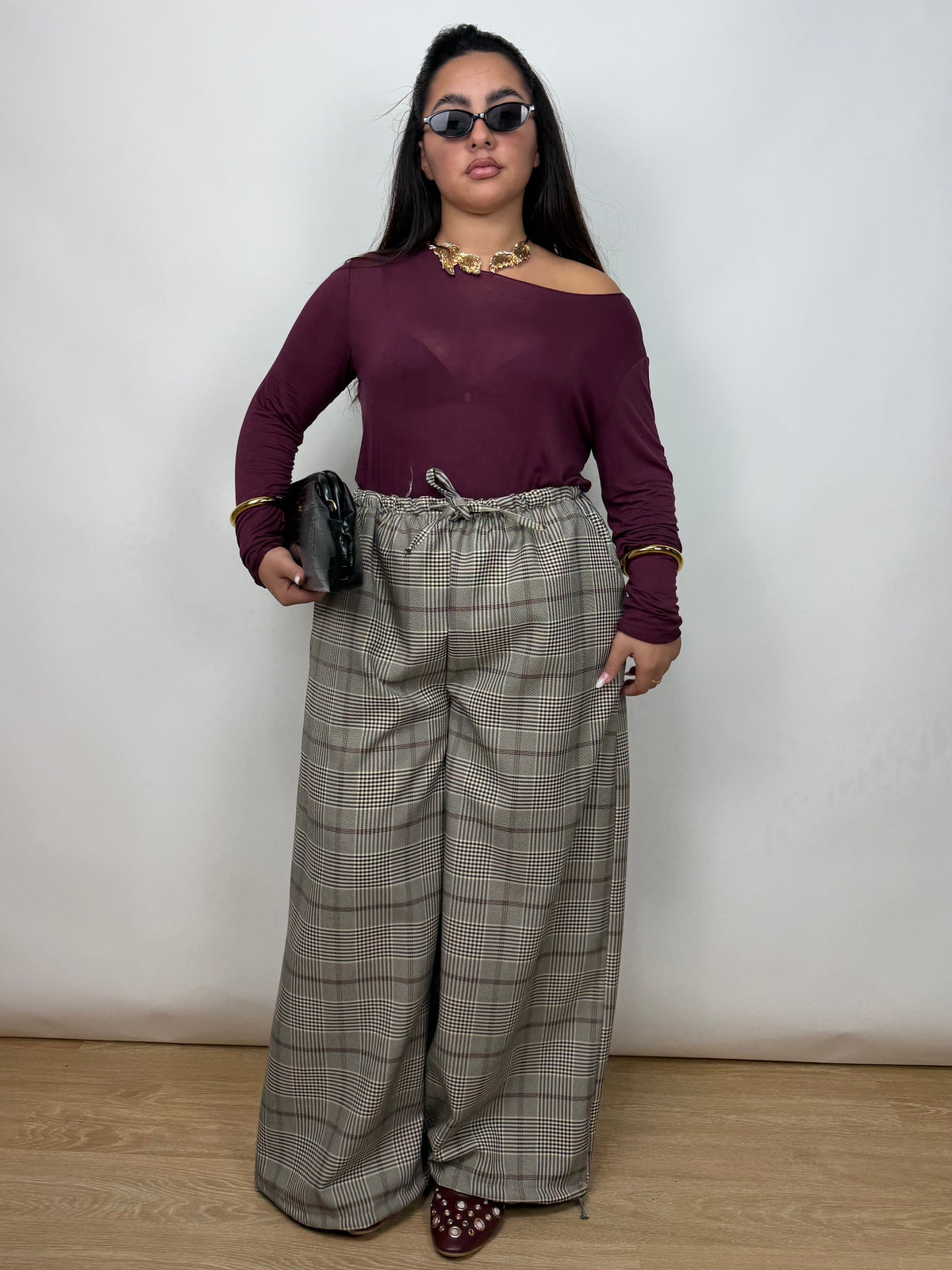 Pantalone Curvy 1603