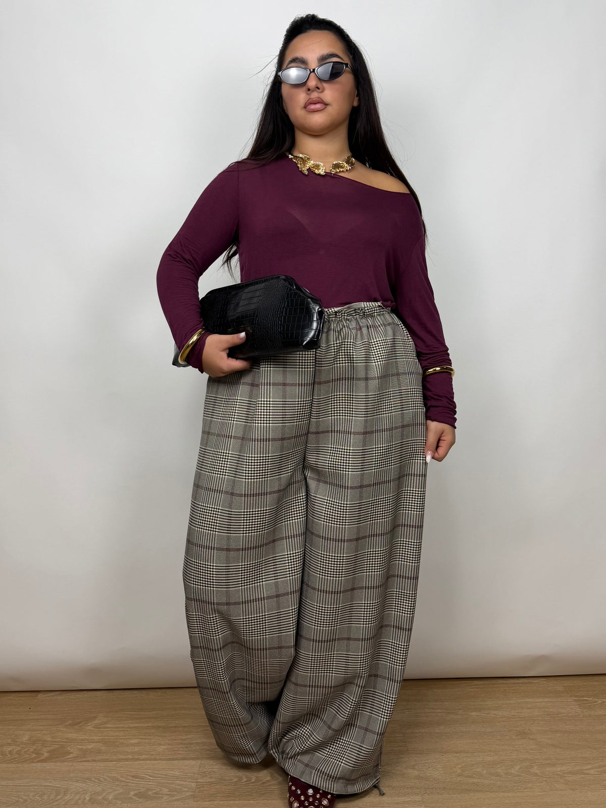Pantalone Curvy 1603