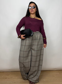 Pantalone Curvy 1603