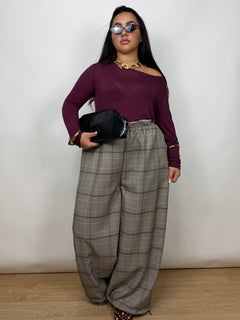 Pantalone Curvy 1603