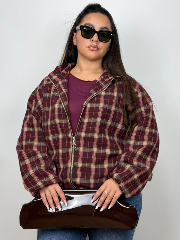 Jacket Quadri Curvy  634