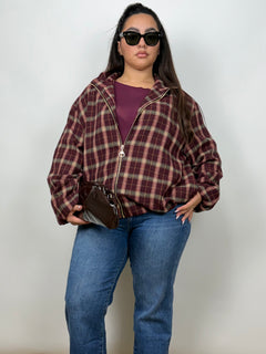 Jacket Quadri Curvy  634