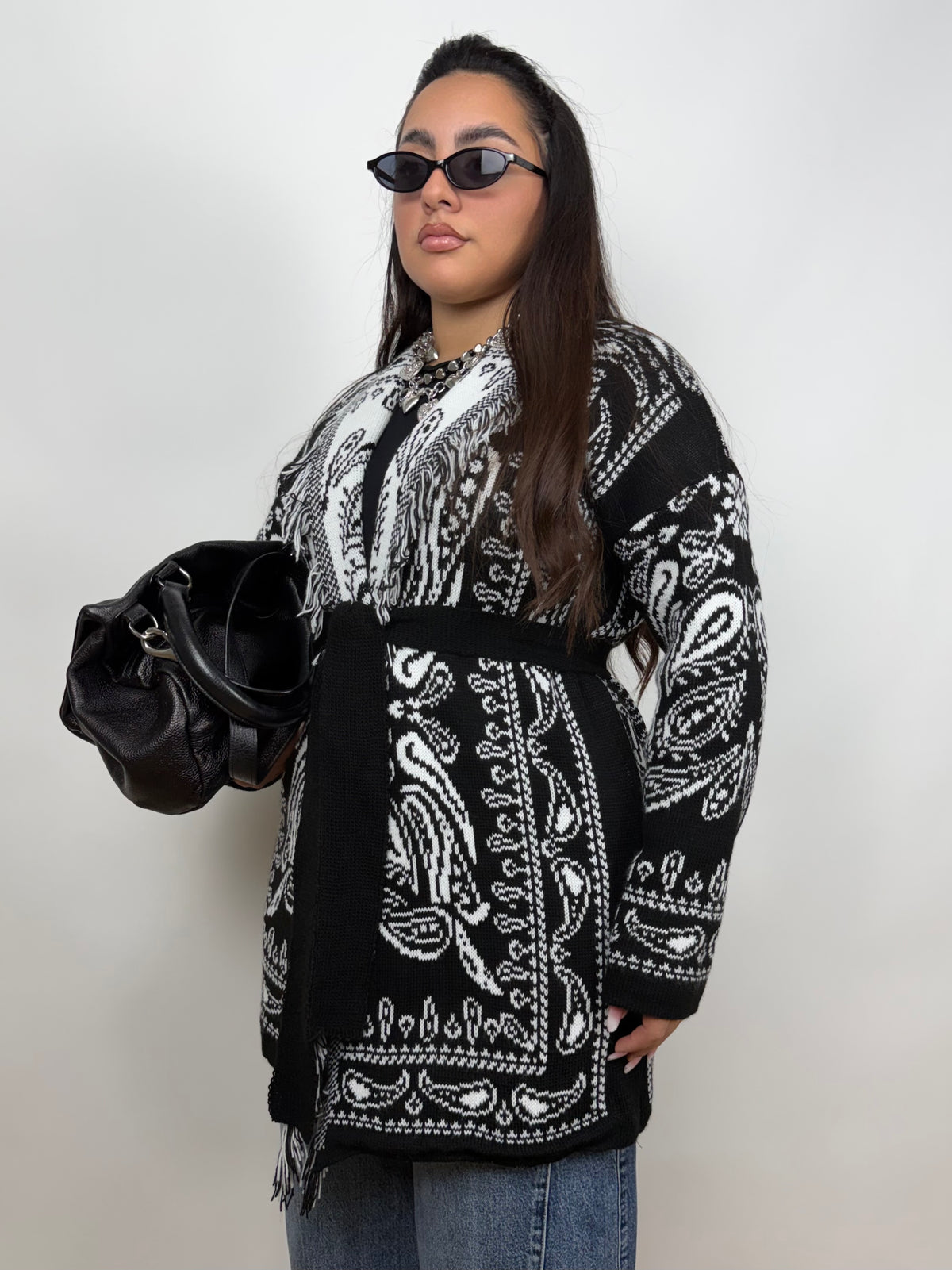 Cardigan Curvy 2048