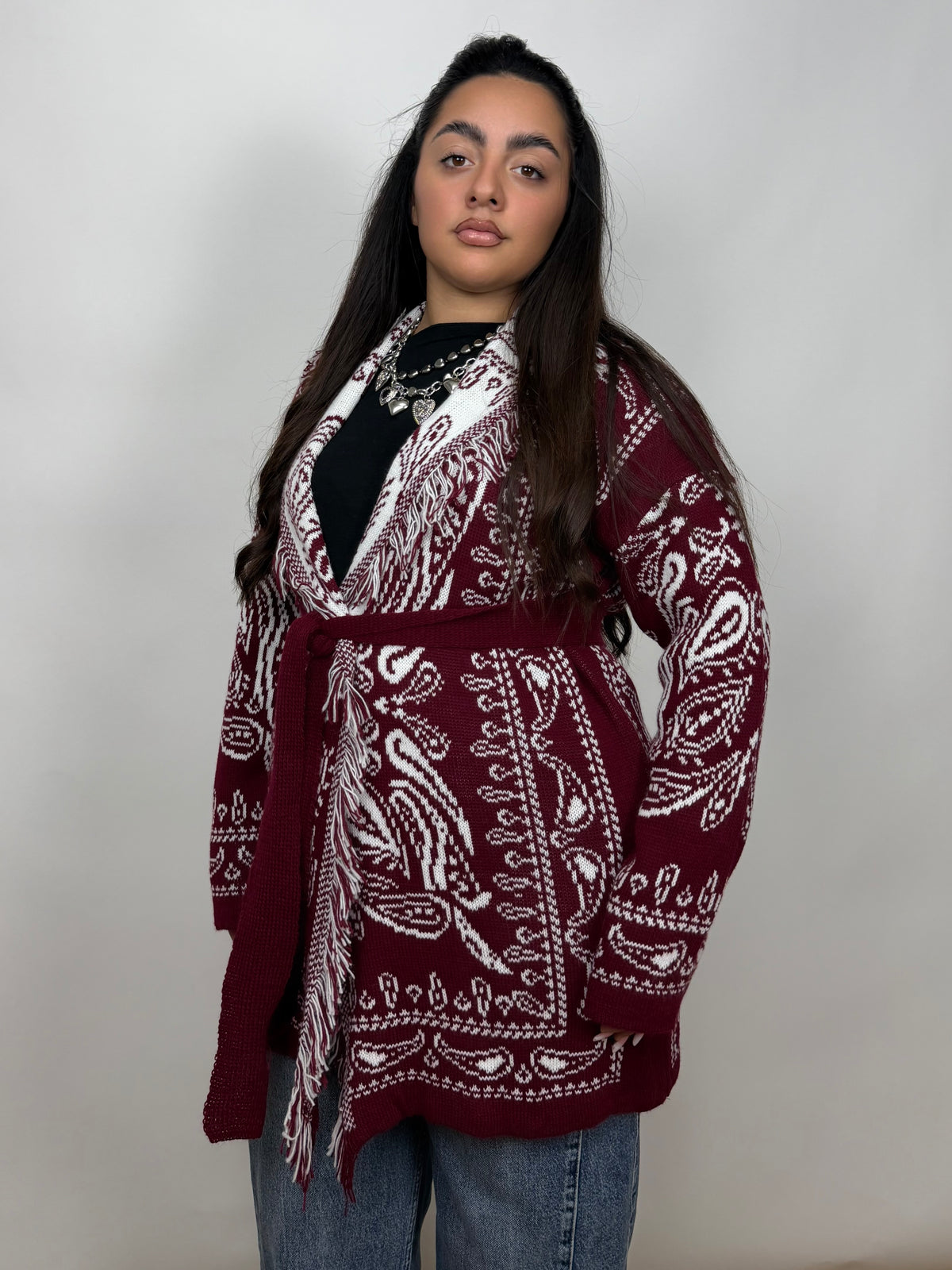 Cardigan Curvy 2048