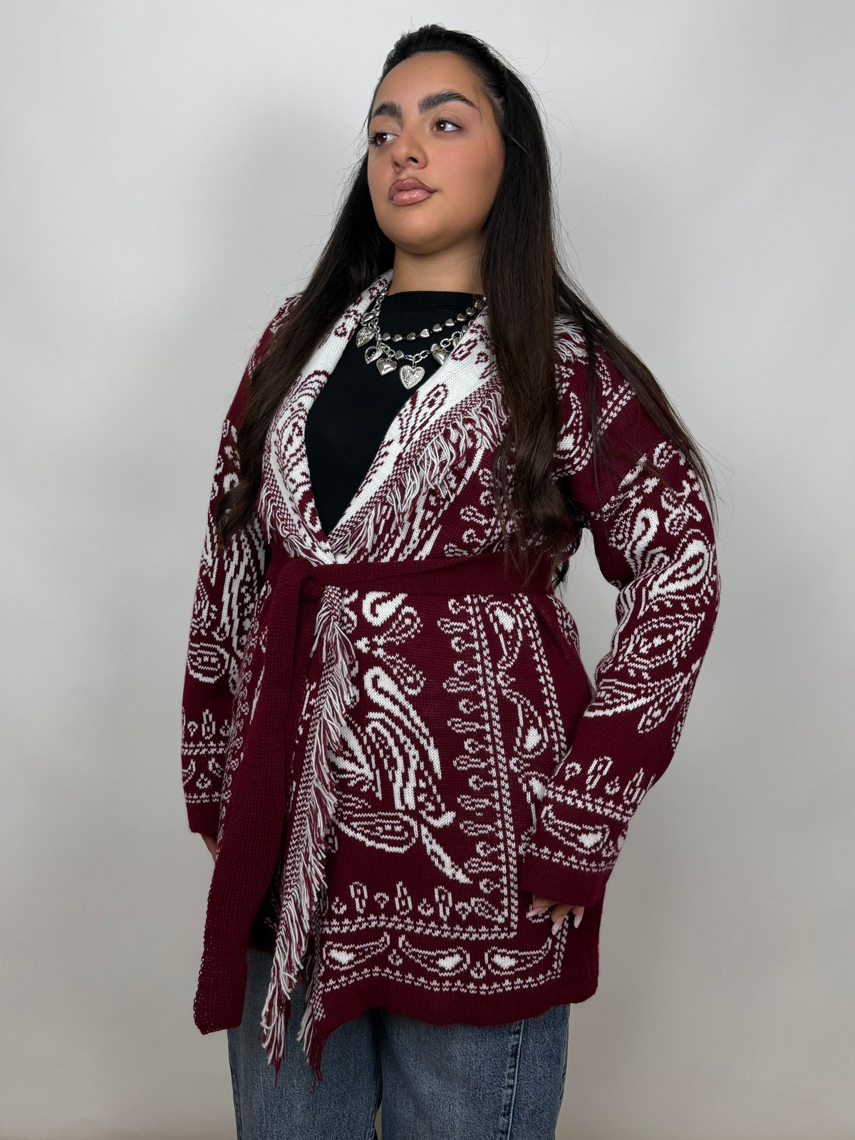 Cardigan Curvy 2048
