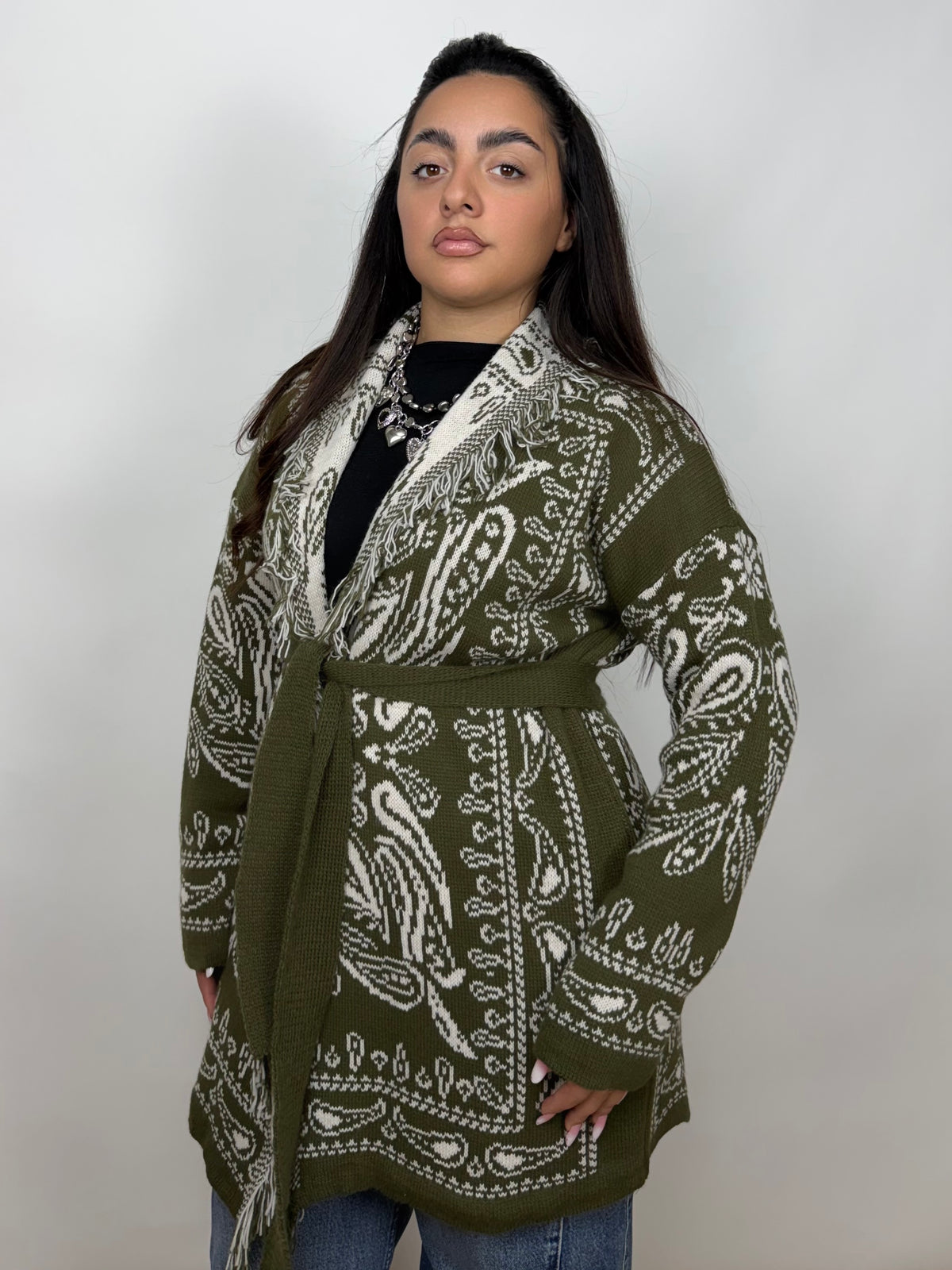 Cardigan Curvy 2048