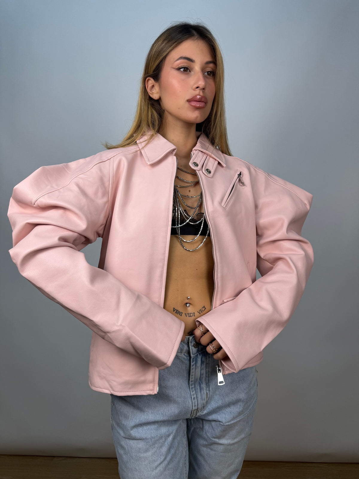 Jacket Ecopelle 777