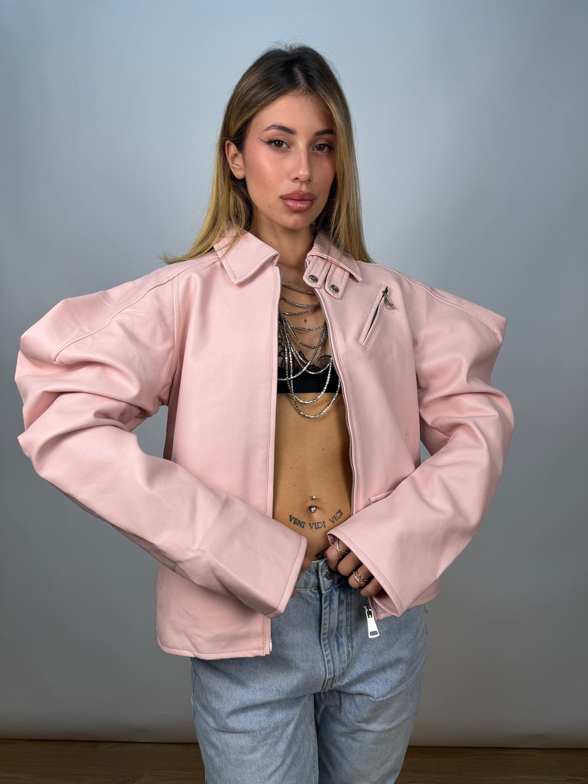Jacket Ecopelle 777