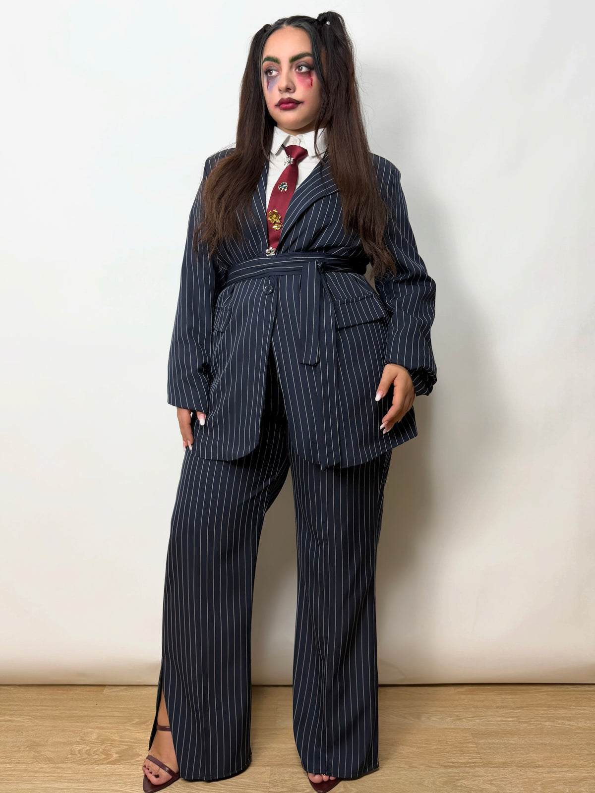 Tailleur Righe Curvy 30780