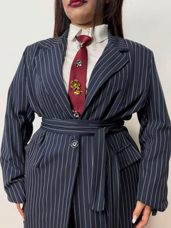 Tailleur Righe Curvy 30780