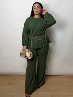 Coordinato Tuta Basic Curvy 5020