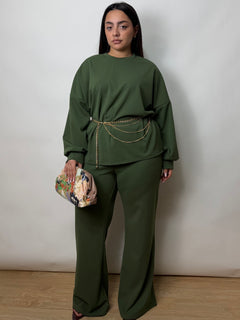 Coordinato Tuta Basic Curvy 5020