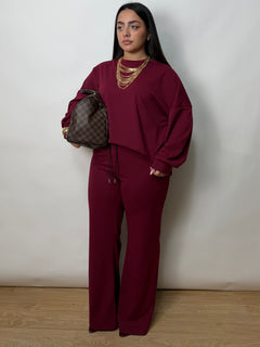 Coordinato Tuta Basic Curvy 5020
