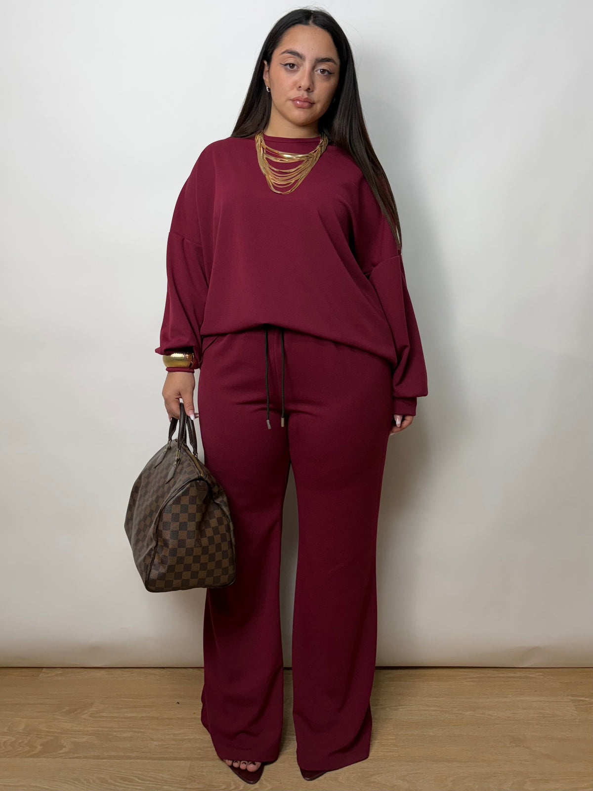 Coordinato Tuta Basic Curvy 5020