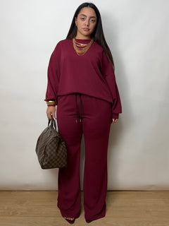Coordinato Tuta Basic Curvy 5020