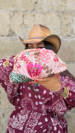 Bag Clutch Paillettes